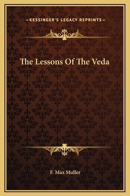 The Lessons Of The Veda 1169197256 Book Cover