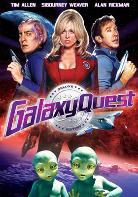 Galaxy Quest            Book Cover