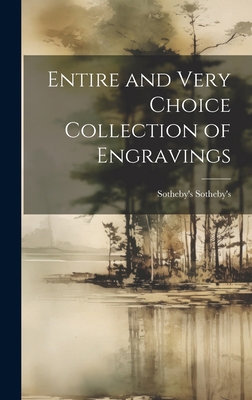 Entire and Very Choice Collection of Engravings 1021163139 Book Cover