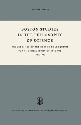 Boston Studies in the Philosophy of Science: Pr... 9027700214 Book Cover