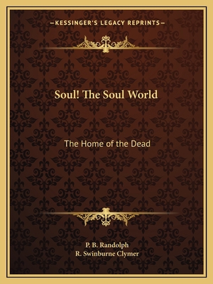 Soul! The Soul World: The Home of the Dead 1162605375 Book Cover