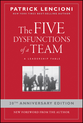 The Five Dysfunctions of a Team: A Leadership F... B006960LQW Book Cover