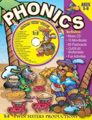 Phonics [With CD] 1575838206 Book Cover