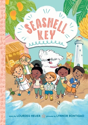 Seashell Key (Seashell Key #1): A Chapter Book 1419767429 Book Cover