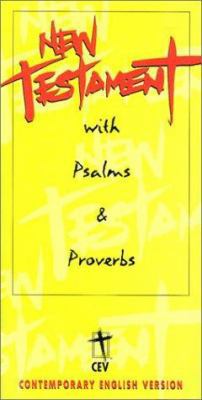 New Testament with Psalms & Proverbs-Cev 1585164836 Book Cover