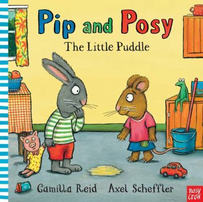 The Little Puddle. Axel Scheffler 0857630784 Book Cover