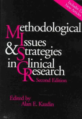 Methodological Issues & Strategies in Clinical ... 1557984824 Book Cover