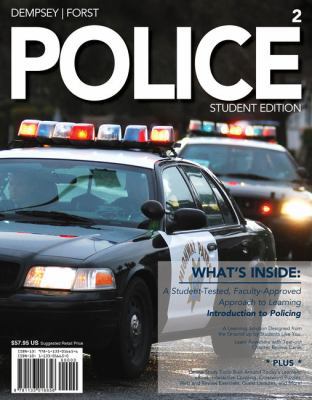 Police (with Coursemate, 1 Term (6 Months) Prin... 1133016650 Book Cover