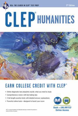 Clep(r) Humanities Book + Online B007AGYA12 Book Cover