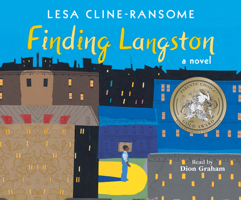 Finding Langston 1974907066 Book Cover