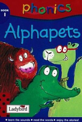 Phonics 01 Alphapets 0721421180 Book Cover