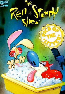 Ren and Stimpy: Pick of the Litter 0871359707 Book Cover