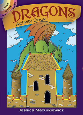 Dragons Activity Book 0486475212 Book Cover