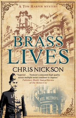 Brass Lives (A Tom Harper Mystery, 9)            Book Cover