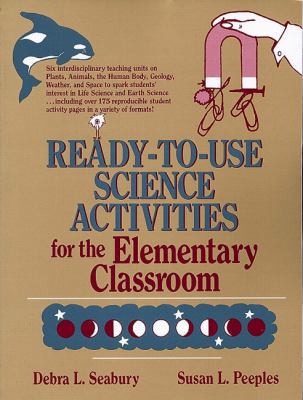 Ready-To-Use Science Activities for the Element... 0876287437 Book Cover