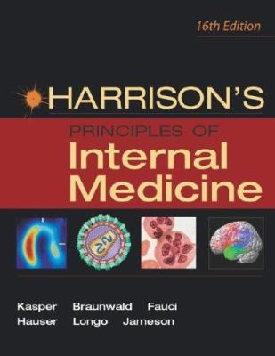 Harrison's Principles of Internal Medicine, Vol... 0071391428 Book Cover