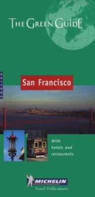 Michelin the Green Guide San Francisco (Micheli... [French] 2060008808 Book Cover