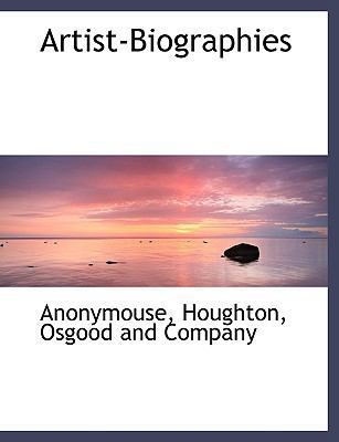 Artist-Biographies 1140261282 Book Cover