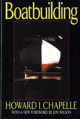 Boatbuilding: A Complete Handbook of Wooden Boa... 0393035549 Book Cover