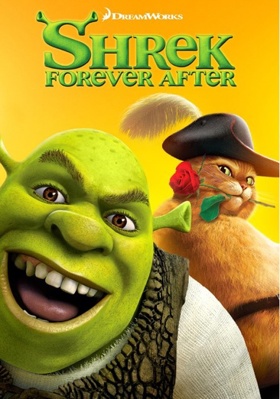 Shrek Forever After            Book Cover