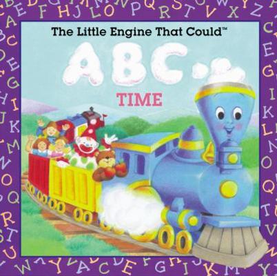 The Little Engine That Could ABC Time 0448421666 Book Cover