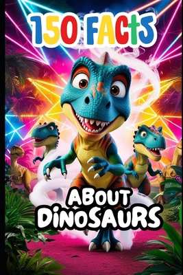 150 Facts About Dinosaurs. Dinosaur books for k...            Book Cover