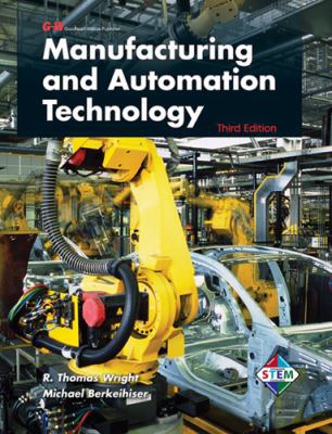 Manufacturing and Automation Technology 1605255416 Book Cover