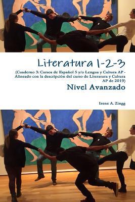 Literatura 1-2-3 Cuaderno 3 [Spanish] 1387008013 Book Cover
