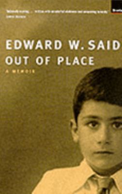 Out of Place : A Memoir B0092GCVIW Book Cover