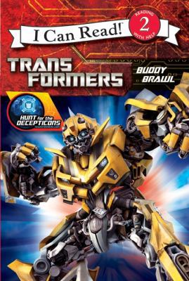 Transformers: Buddy Brawl 0061991767 Book Cover