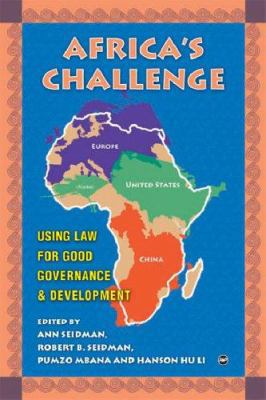 Africa's Challenge: Using Law for Good Governan... 1592214711 Book Cover