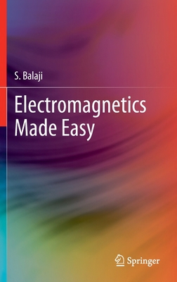 Electromagnetics Made Easy 9811526575 Book Cover