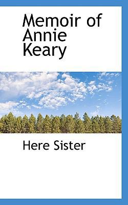 Memoir of Annie Keary 1117328090 Book Cover