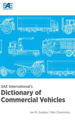 SAE International's Dictionary of Commercial Ve... 146860788X Book Cover