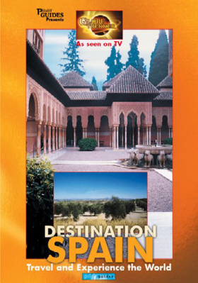 Globe Trekker: Destination Spain B00006HAXM Book Cover
