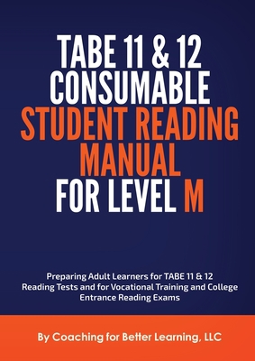 TABE 11 and 12 Consumable Student Reading Manua... 1737760800 Book Cover