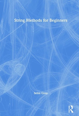 String Methods for Beginners 0367226839 Book Cover