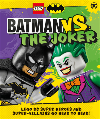 Lego Batman Batman vs. the Joker (Library Editi... 0744021456 Book Cover