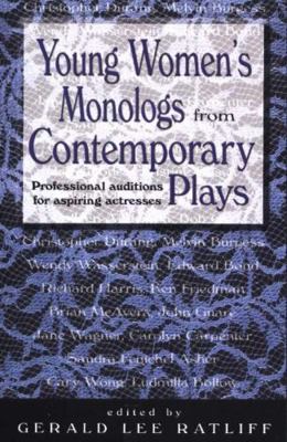 Young Women's Monologues from Contemporary Play... 1566080975 Book Cover