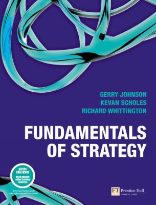 Fundamentals of Strategy 0273713108 Book Cover