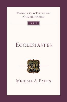 Ecclesiastes 0830842187 Book Cover