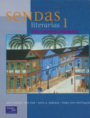 Sendas Literarias 2e Level 1 Student Edition 2001c 0838403018 Book Cover