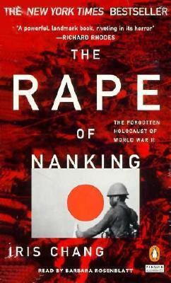 The Rape of Nanking 0140868569 Book Cover