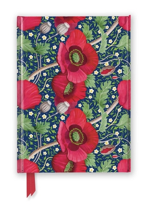 Bex Parkin: Red Poppies (Foiled Journal) 1835625266 Book Cover