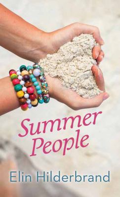 Summer People [Large Print] 1628992077 Book Cover