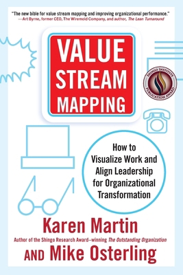 Value Stream Mapping: How to Visualize Work and... B0FXSJPBSY Book Cover