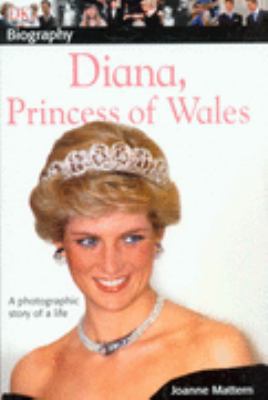 Diana Princess of Wales (DK Biography) 1405314125 Book Cover