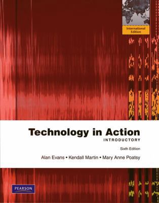 Technology in Action, Introductory 0135078393 Book Cover