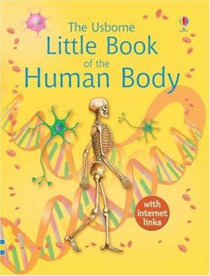 The Usborne Little Book of the Human Body. Fion... 0746067240 Book Cover