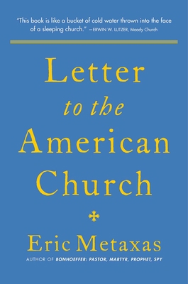 Letter to the American Church 1684517060 Book Cover